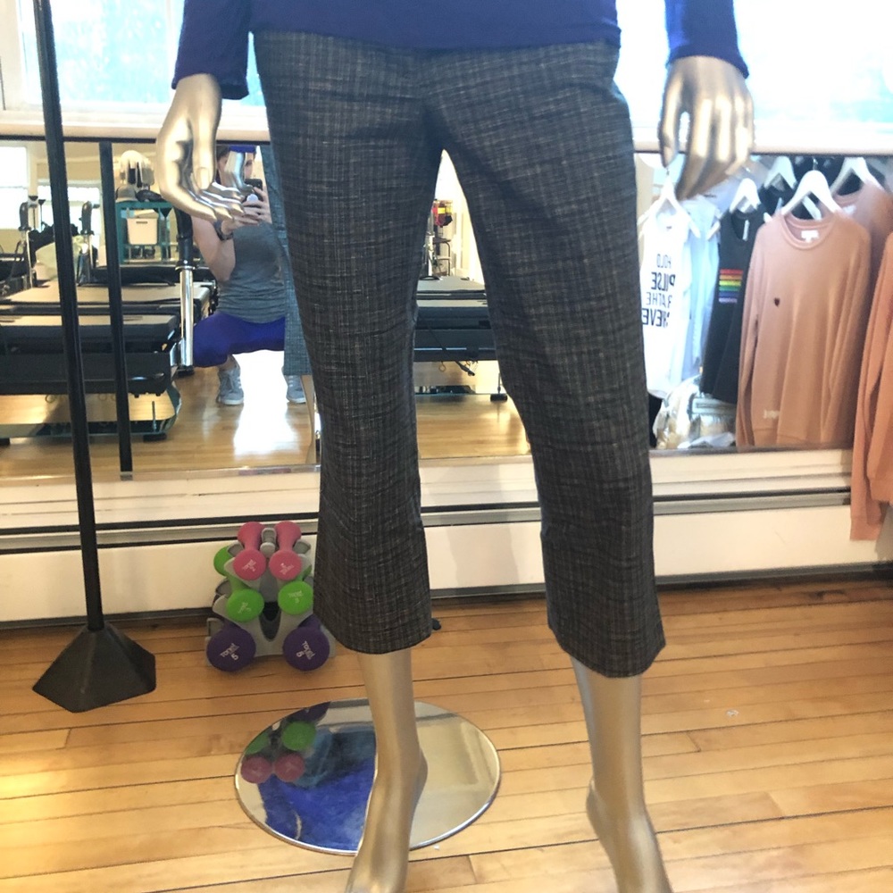 Express editor cropped pants